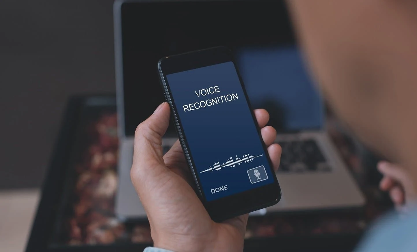 Voice Authentication For Payment Systems